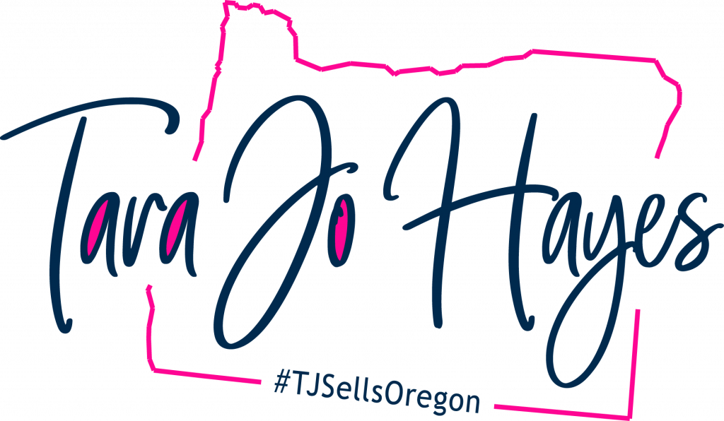 Real Estate Broker, Tara Jo Hayes, Logo, Oregon